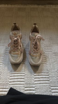Michael Kors Wedge Sneakers Size 7
