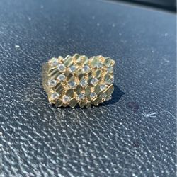 Solid Gold Ring 