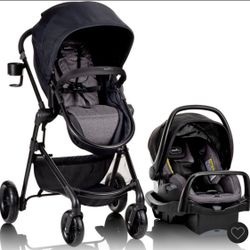 Even Flo Pivot Stroller 
