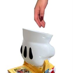 Disney Parks Mickey Mouse Runaway Railway Picnic Basket Popcorn Bucket