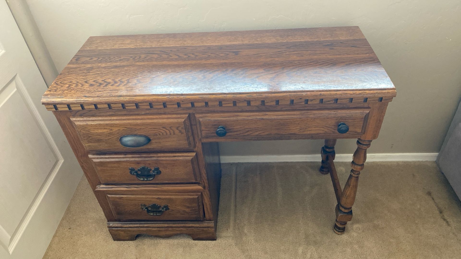 Left Handed Desk
