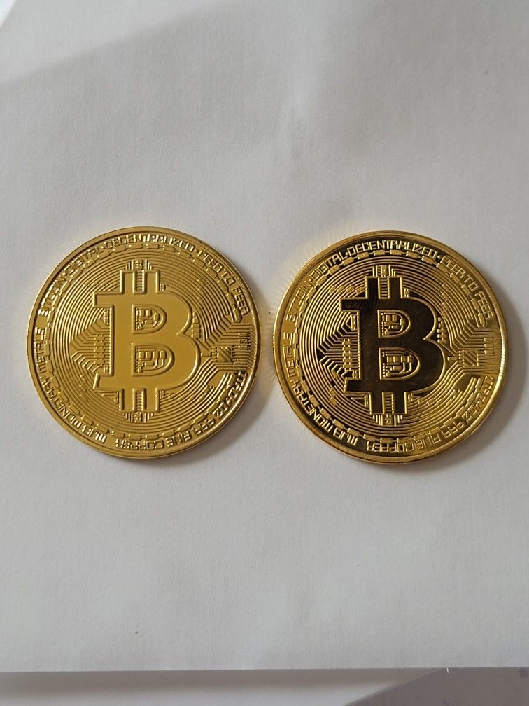2oz Fine Copper Rounds [24K GOLD PLATED] ANTI TARNISH 