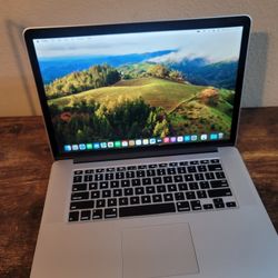 Fast Powerful 15inch Retina Core i7 16gb Ram 512gb Ssd Dual Graphic Fully Upgraded Macbook Pro 2015
