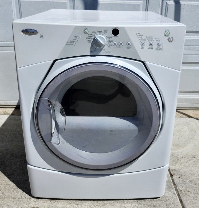 Whirlpool Front Load GAS Dryer