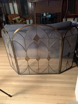 Fireplace cover