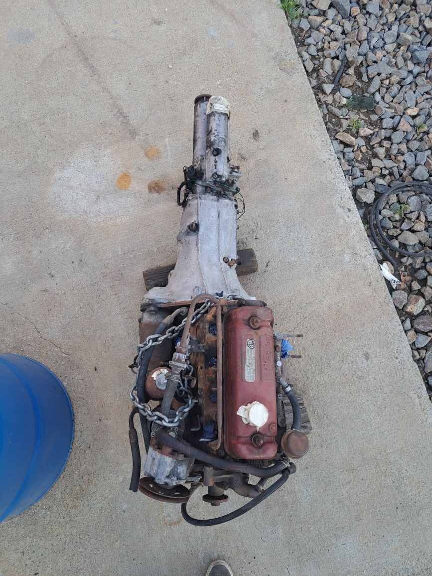 MGB Motor And Transmission for Sale in Riverside, CA - OfferUp