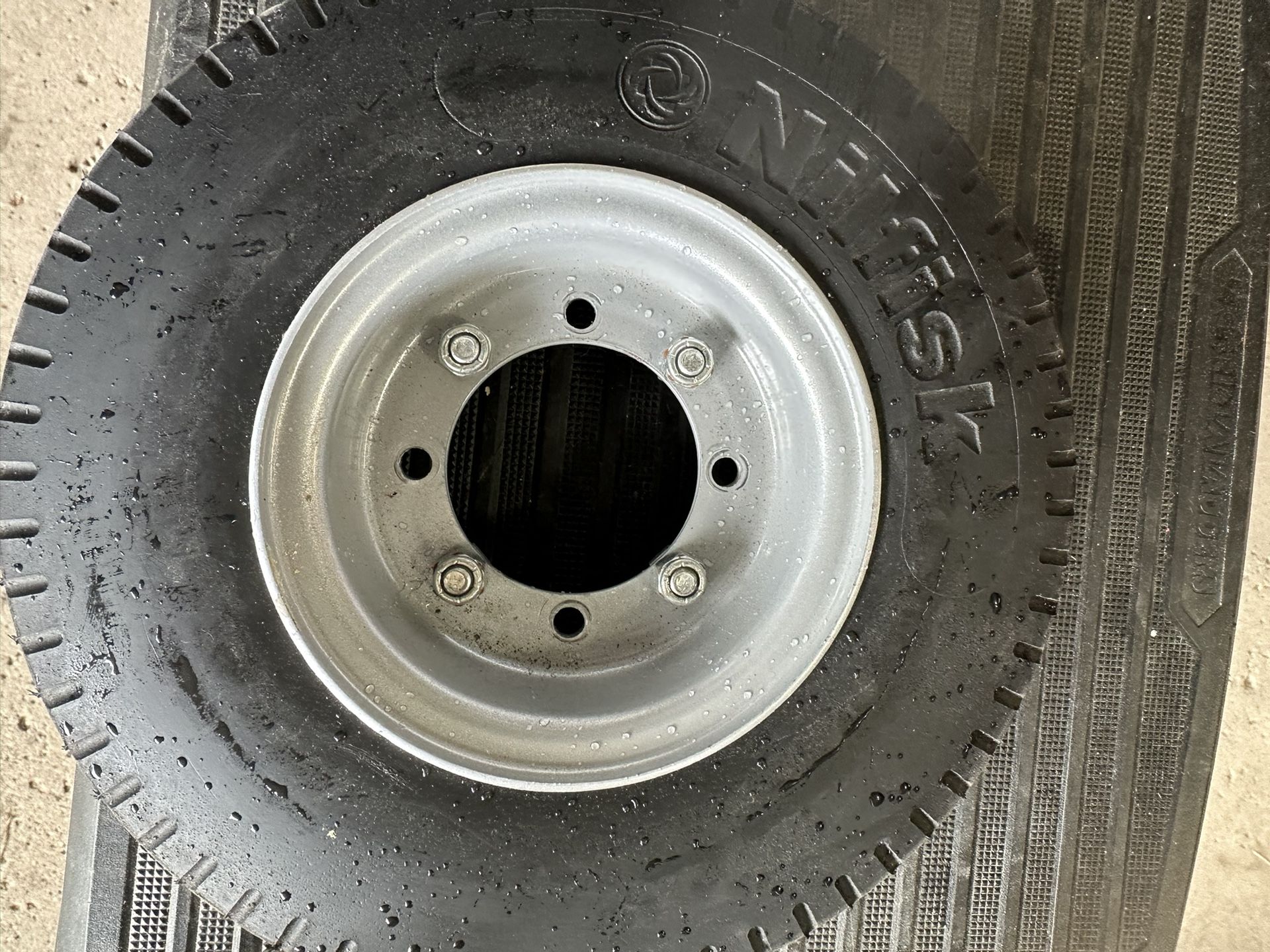 Nilfisk Advance Auto Scrubber Wheels.