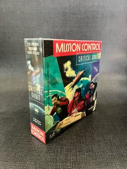 Mission Control Critical Orbit: Cooperative Space Roll & Write for 2-4 Players