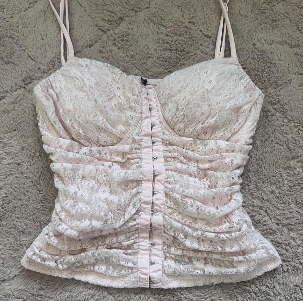 Pink Corset Top