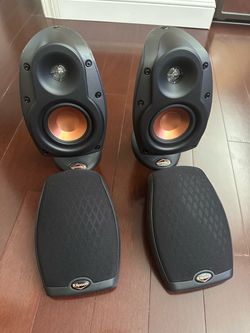 Klipsch RSX3 bookshelf or surround speakers