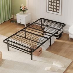 Foldable Bed Frame Twin