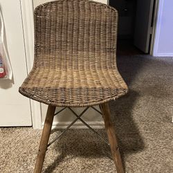 Vintage Rattan Chair