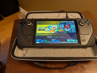 Steam Deck 512GB LCD