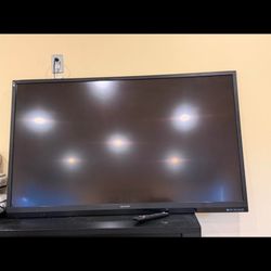 60“ Sharp Smart Tv