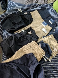 Boys shorts/pants bottoms uniform pants