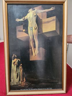 Salvador Dali's Poster