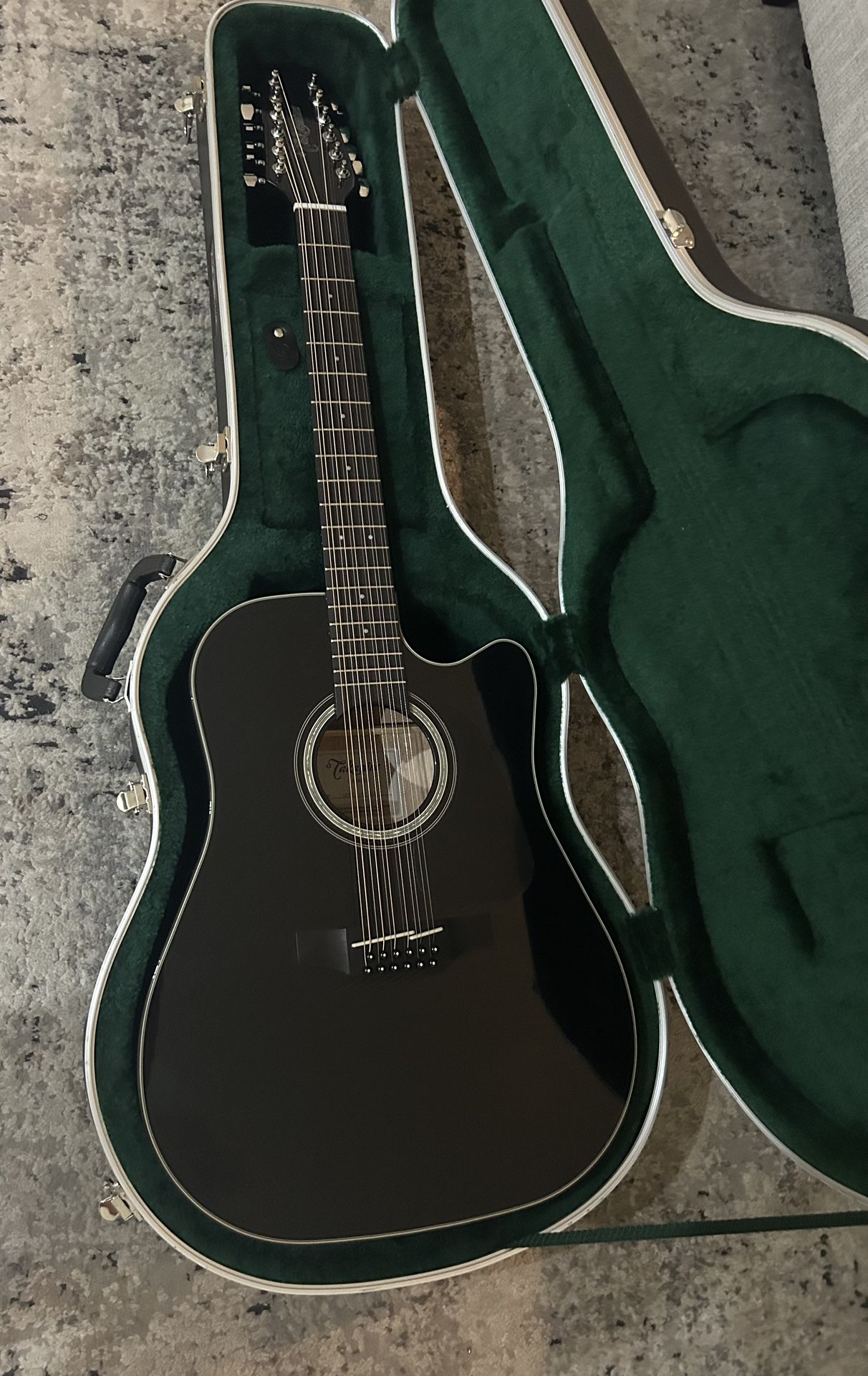 Takamine g series 12 string new