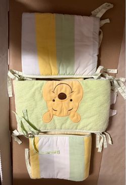 Baby crib bumpers