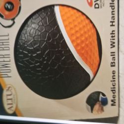 Medicine  Ball with Handles  