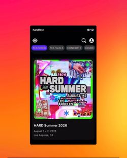 Hard Summer Festival