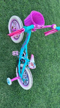 Paw patrol bike with training wheels