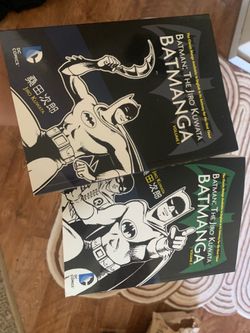 Batman Manga books