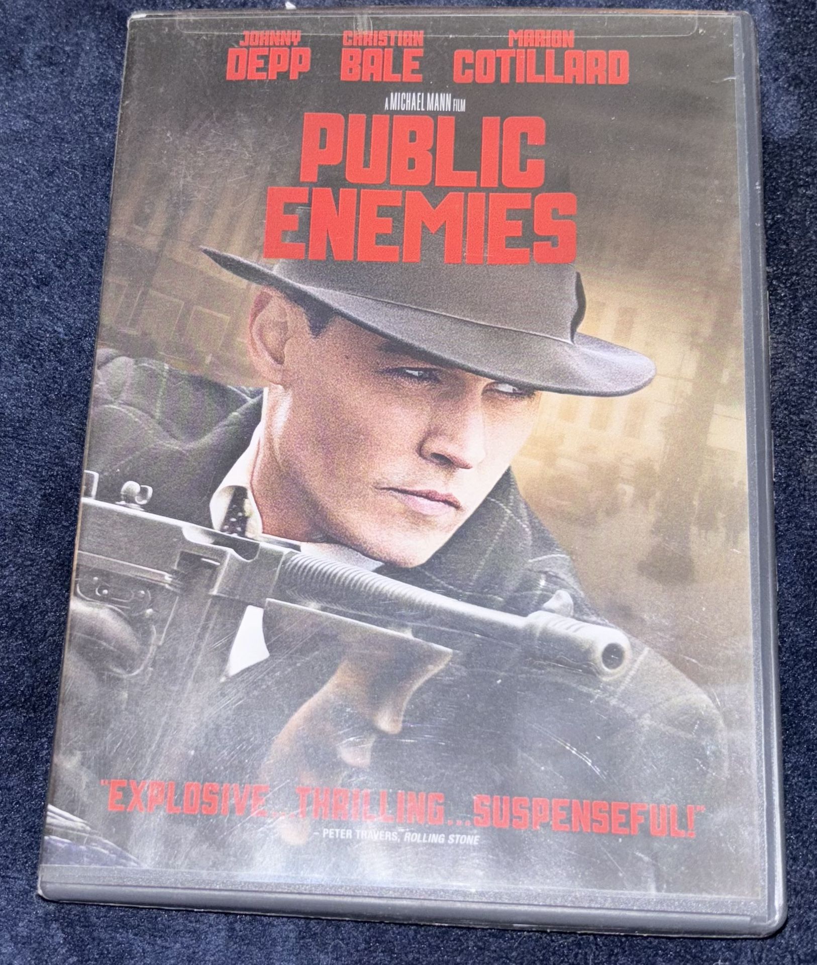 Public Enemies Movie On DVD