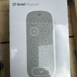 Level Keypad