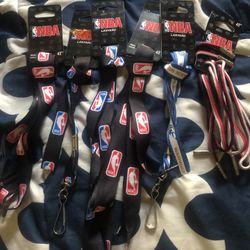 NBA Lanyards