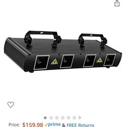 Laser Lighting For Dj Or Decoration