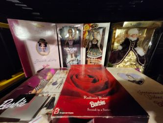 ​🔥 Collector Barbie Lot NIB - Holiday, Great Eras, 35th Anniversary & More!