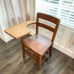 Vintage School Desk
