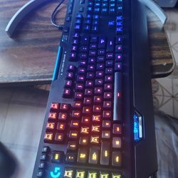 Logitech G910 orion Spectrum Gaming Keyboard.
