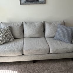 Couch & Love Seat Set