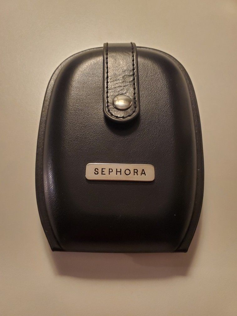 Like New Sephora Black Travel Nail Kit 6 Pieces