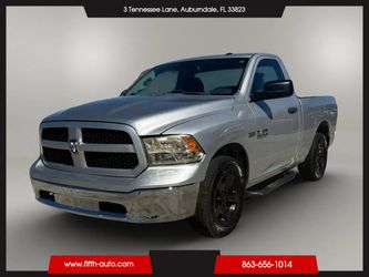 2016 Ram 1500 Regular Cab