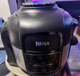 Ninja Foodi 10-in-1 5-Quart Pressure Cooker and Air Fryer