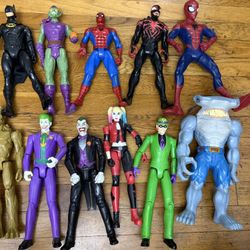 Dc 12 Inch Figures 
