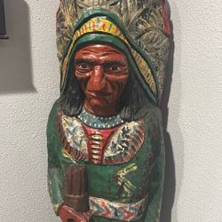 Vintage Cigar Shop Indian