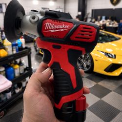 Milwaukee M12 Polisher/Sander 