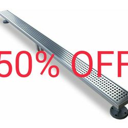 Stainless Steel Linear Drain