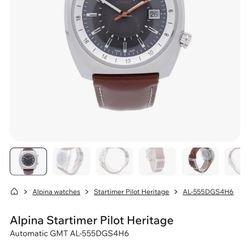 Alpina Startimer Pilot Heritage