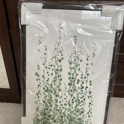 plant wall decoration