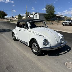 1968 Vw  Convertible 