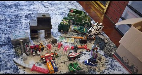 Vintage toys
