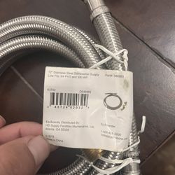 Dishwasher Water Line