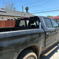 Back glass