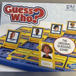 Guess Who Game 