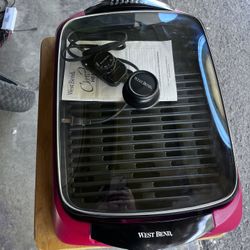 Portable Electric Health Grill