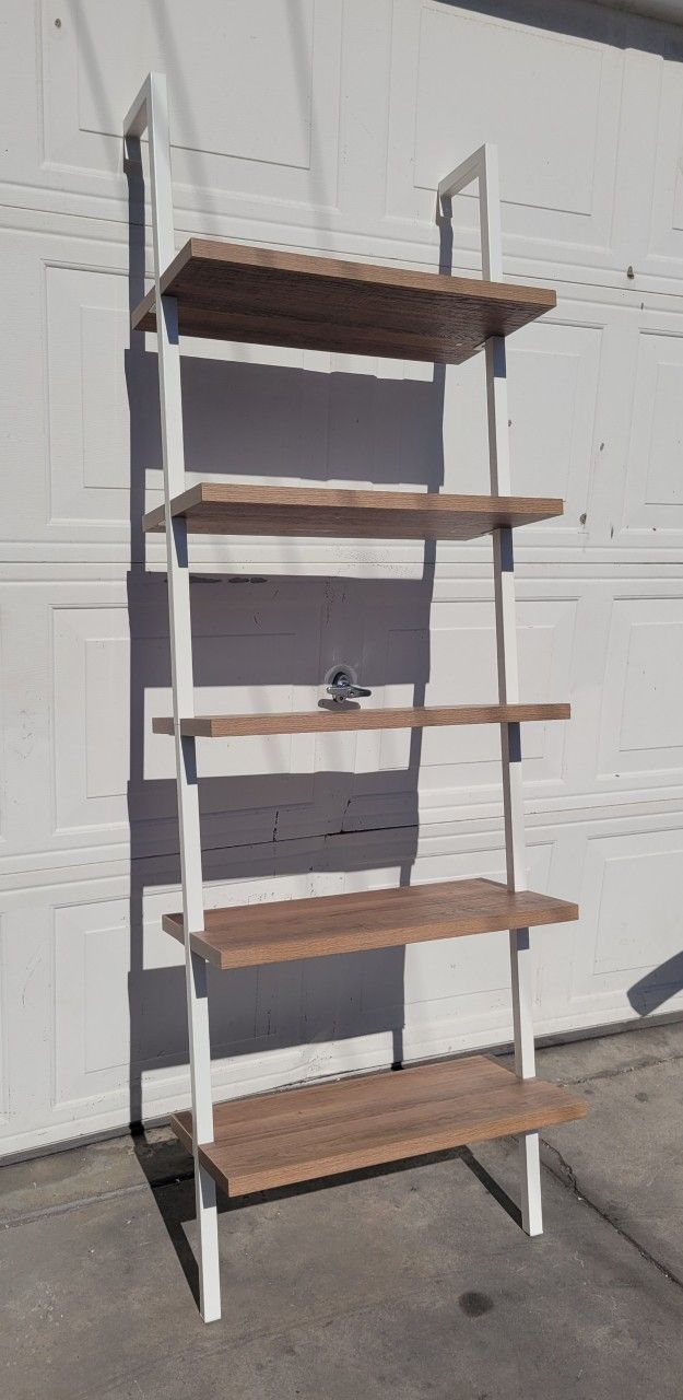 Ikea Ladder Shelf Organizer